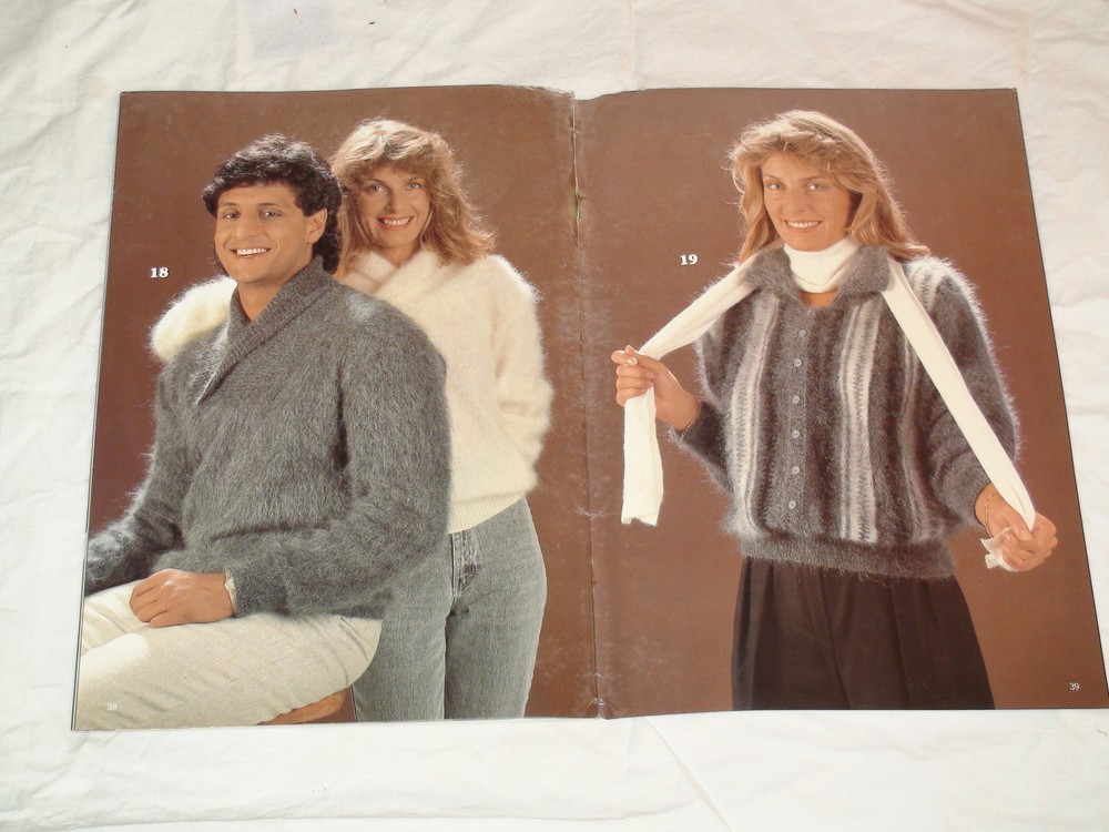 KNITTING MACHINE MAGAZINE MAGICAL MOHAIR