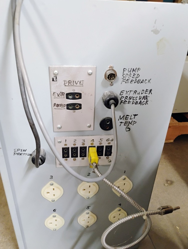 Single Screw Extruder with Melt Pump