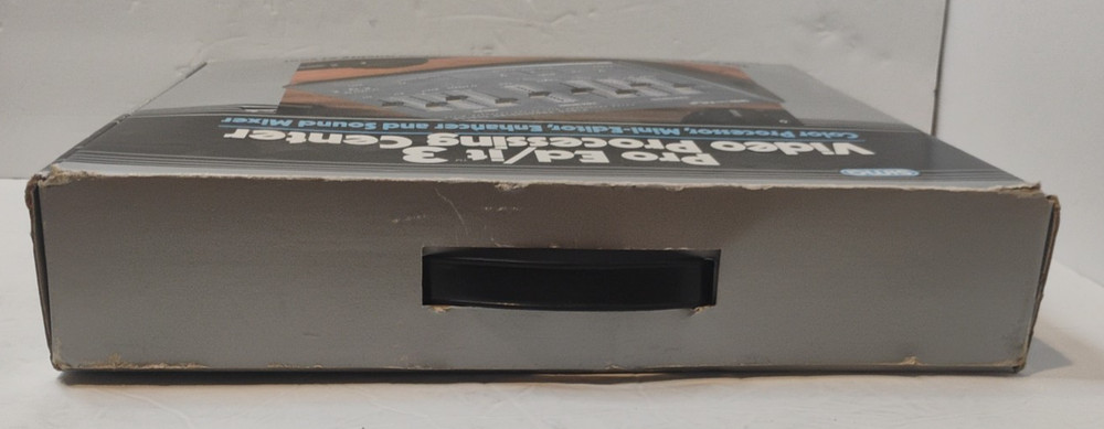 1991 Pro Ed/it 3 Video Processing Center COMPLETE *Tested & Working*