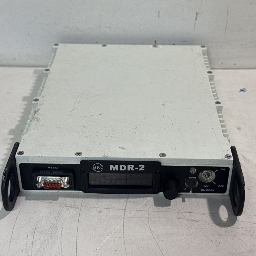 MEC MDR-2 P/N 908284-01