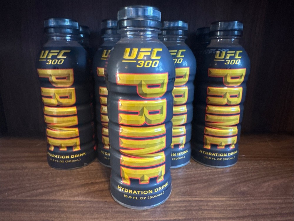 Prime Hydration Limited Edition UFC 300