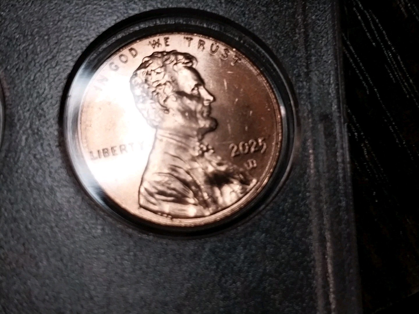 NEW SET IN OF 2026 D DOLLAR TO NICKEL W/ 2025 CENT IN HOLDER WITH LABELS