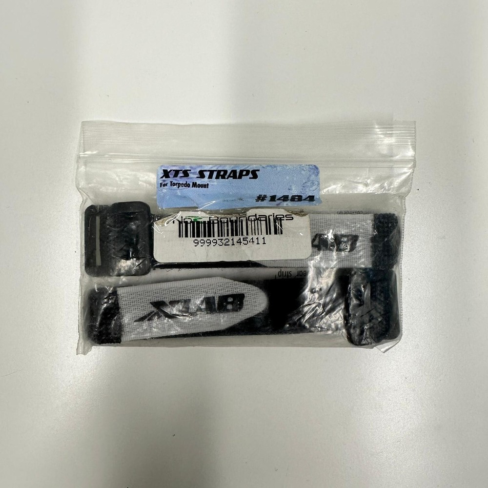 XLAB XTS Straps - Black (1484)