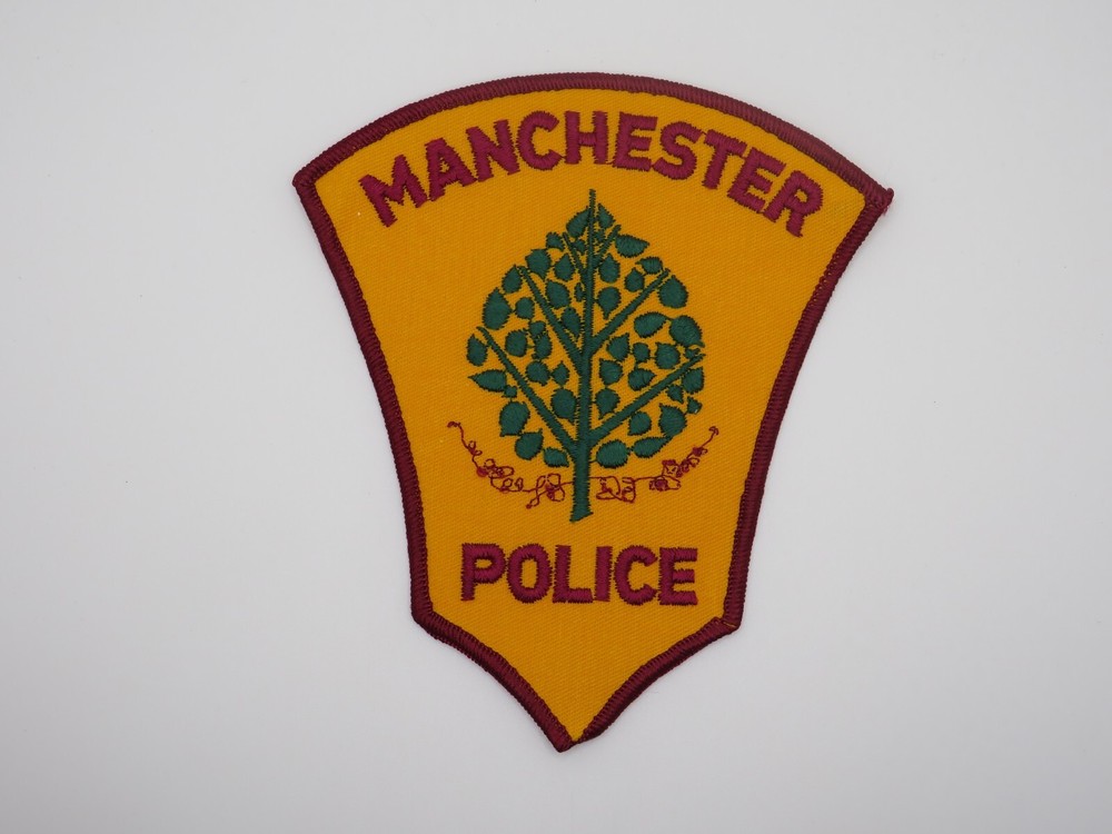 Manchester Connecticut Police Patch