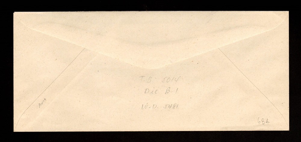 UC27, UPSS #AM79 Mint Envelope, Scott Cat. $350.00