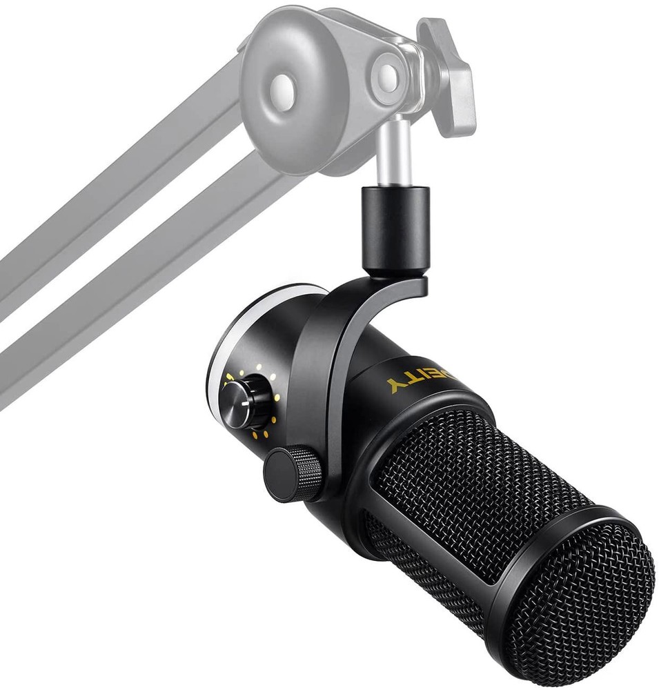 DEITY VO-7U Tripod Kit USB Broadcast Microphone Dynamic USB Mic & RGB Lighting