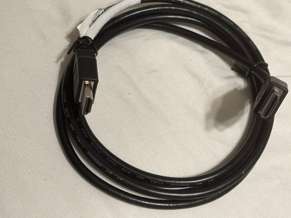 23.8 inch HP HDMI cable