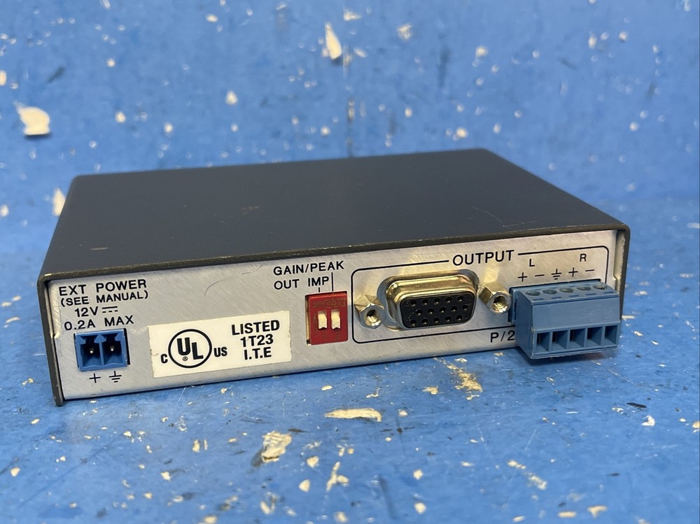 EXTRON VERSA TOOLS P/2 DA2Xi & DAXi MT