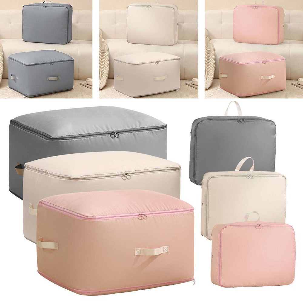Ultra Space Saving Self Compression Organizer Storage Bags for Jacket Duvet