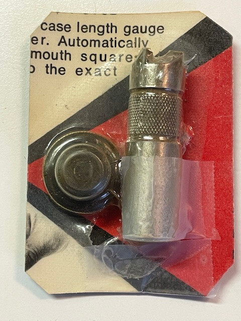 Lee Precision Case Trimmer- Cutter and Lock Stud