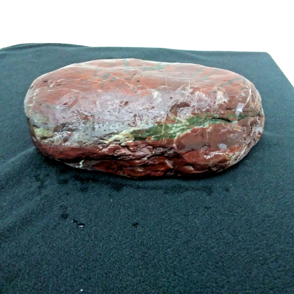 Dark Red Jasper Lapidary Slab Display Specimen # RJ 12