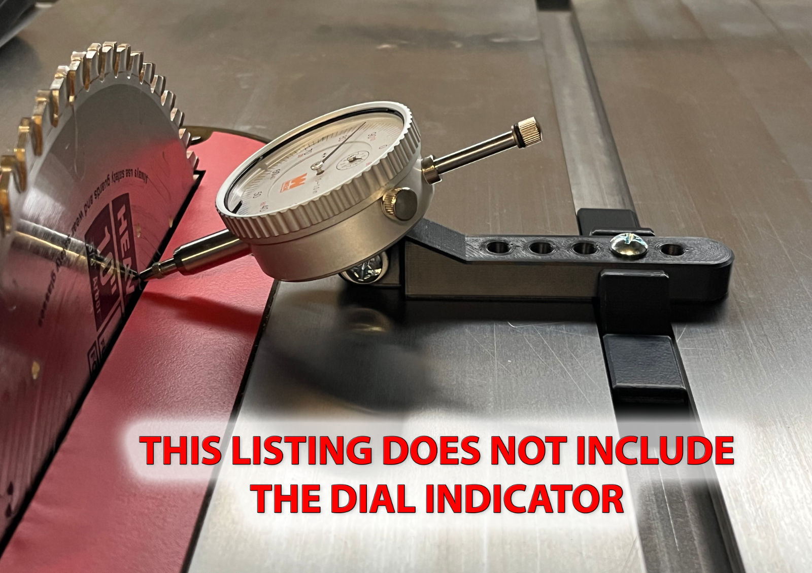 Table Saw Alignment Gauge Without Dial Indicator - Align Saw Blade & Fence!