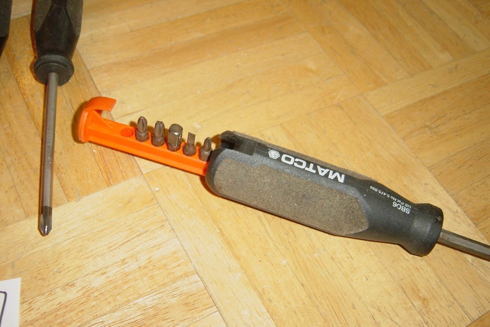 MATCO TOOLS 6 PIECE SCREWDRIVER & BIT DRIVER SET