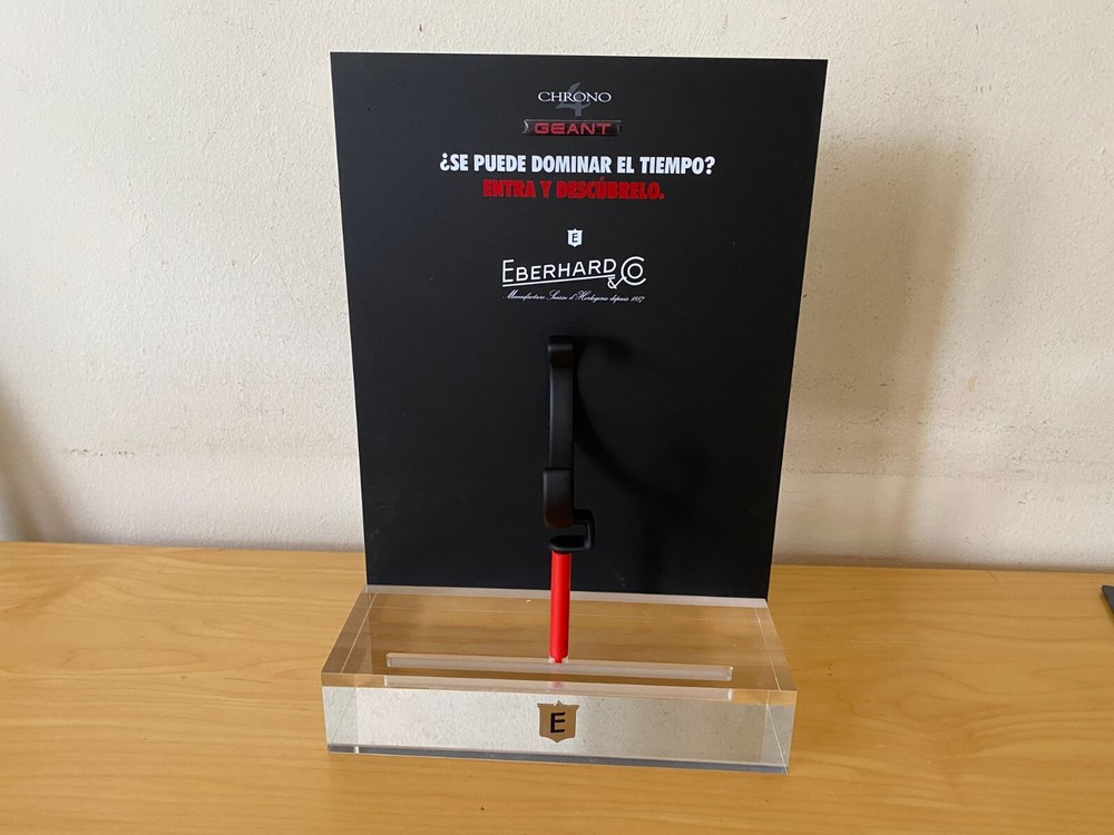 Display EBERHARD & CO Expositor - Watch CHRONO 4 GEANT