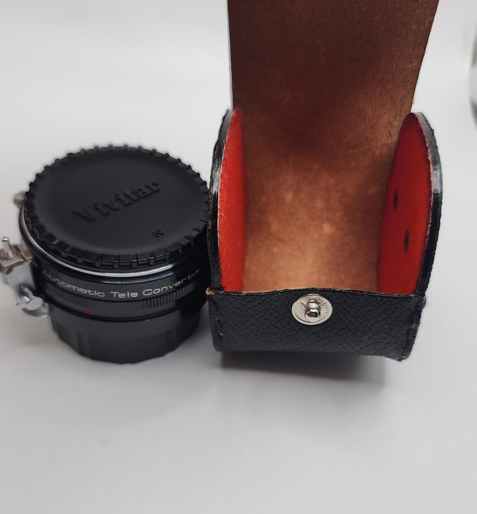 Vivitar Automatic Tele Converter 2X-3 for Nikon With Case