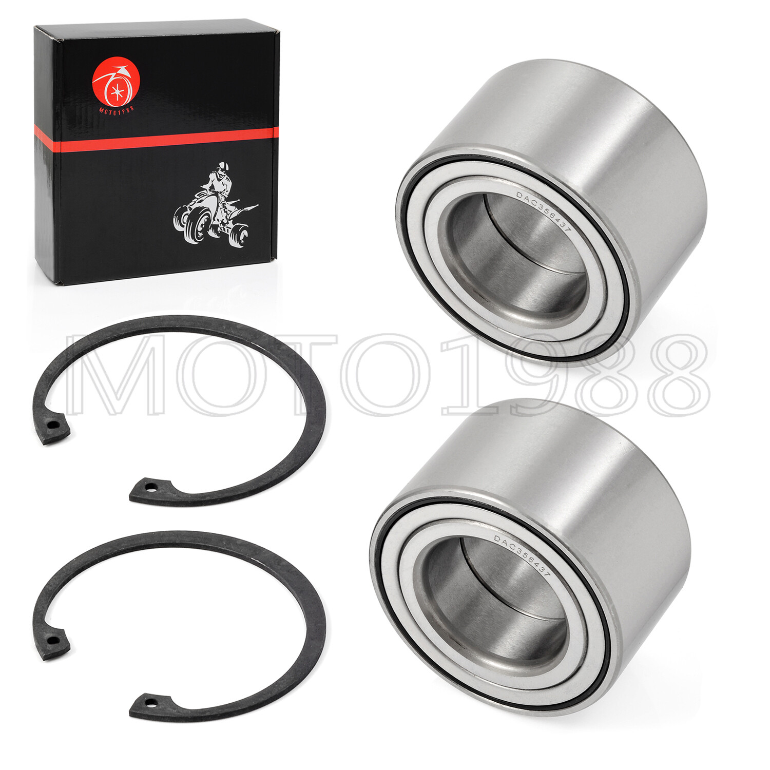 Front Rear Wheel Bearings For Polaris Sportsman 400 450 500 570 600 700 800 ACE