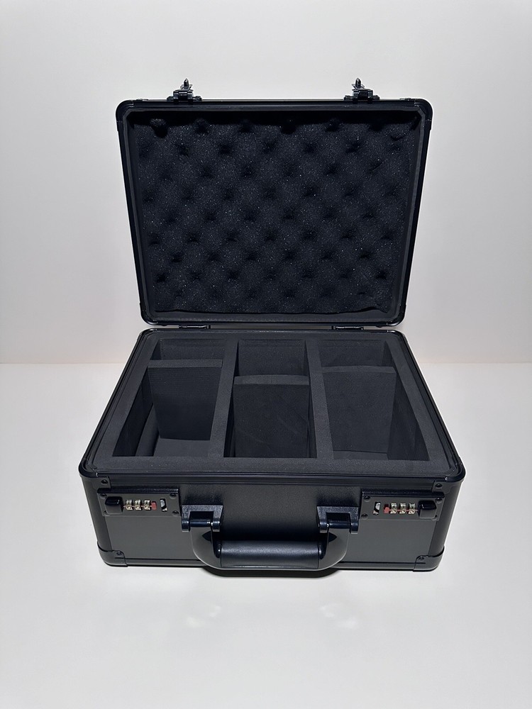 ProtectaCase Slab Case 3 Row (PSA,BGS) Graded Card Case Storage Locks Foam PAC