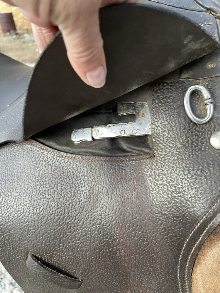 17” English Saddle- all Purpose