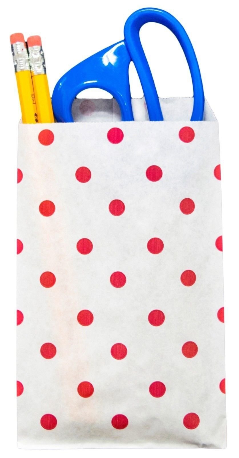 Novel Box™ Lot of 200 Flat Paper Merchandise / Party / Goodie / Treat Bags