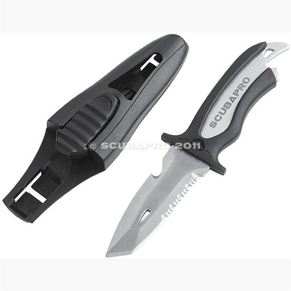 Scubapro Mako Titanium Knife