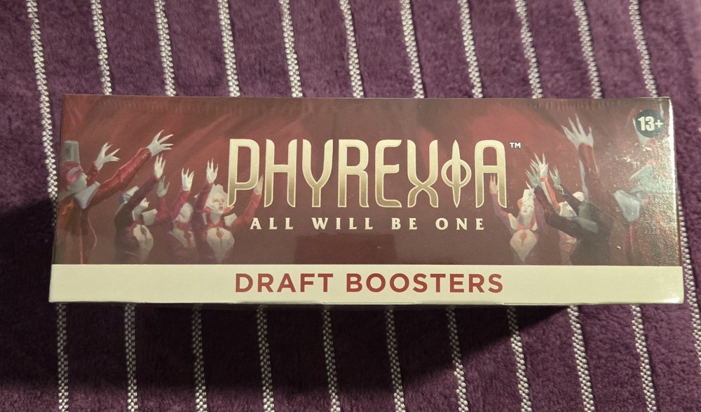 Magic The Gathering Phyrexia: All Will Be One Draft Booster Box