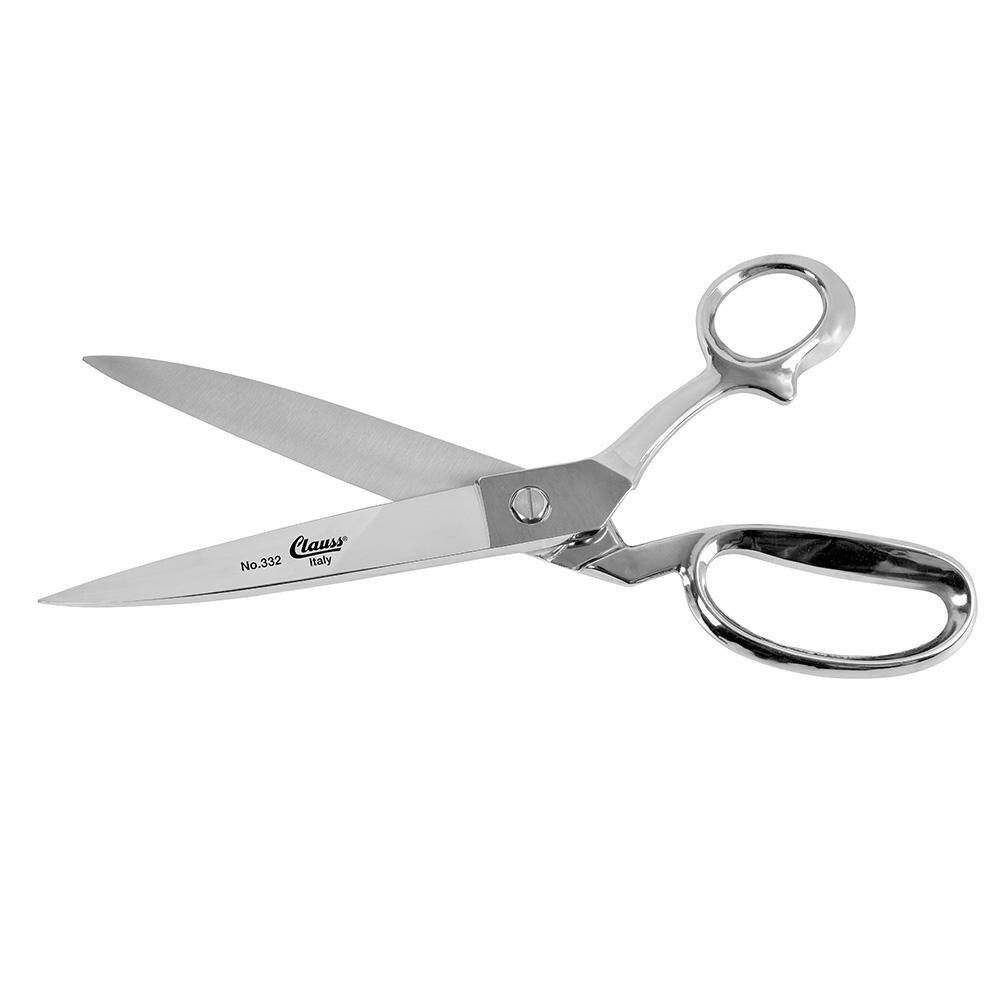 12 In. Bent Trimmer - Knife Edge, Adjustable Precision Scissors