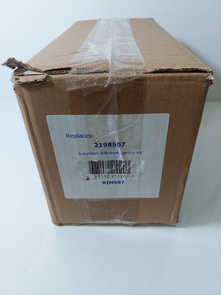 RIM597 Replacement for Whirlpool 2198597 8 Cube Icemaker