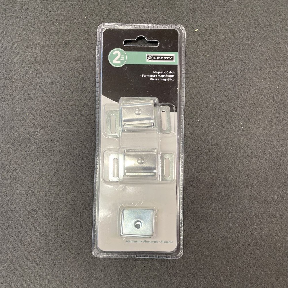 (2-Pack) Aluminum Magnetic Catch