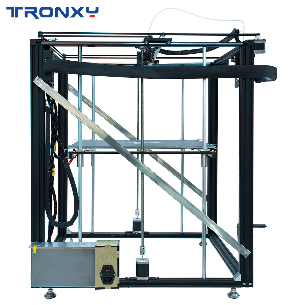 Newest TRONXY X5SA-500-PRO Lattice Glass Version 3D Printer Big Size 500*500*600