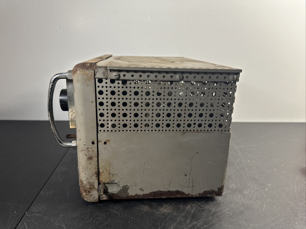 Vintage Multi Elmac A54 Transmitter Ham Radio Low Output On CW 18 Watts