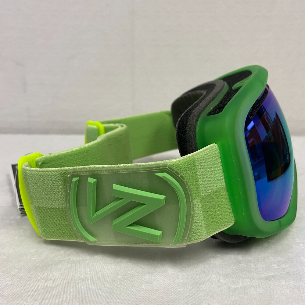 VonZipper Brainblast Feenom Goggle Brainblast Lime w/ Locust Chrome Lens