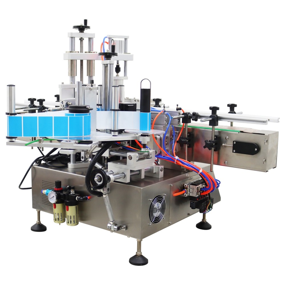 Auto Labeler Desktop Label Applier Machine for Round/Square/Hexagonal Bottle