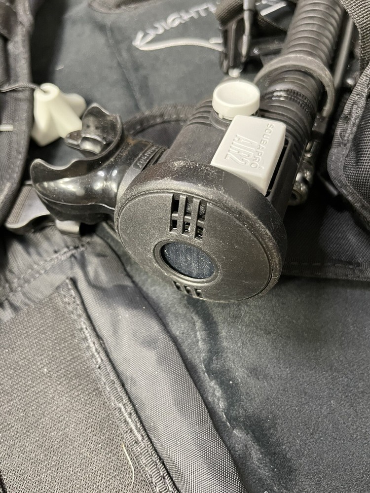 2005 Scubapro Knighthawk Scuba Pro Air2 Buckle Weight System Untested