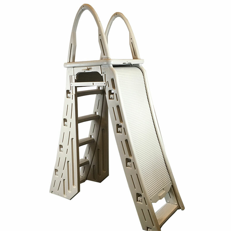 ROLL-GUARD A-Frame Safety Ladder