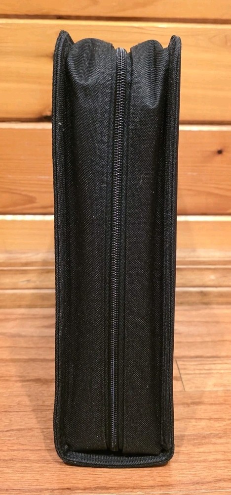 Soundgear 208 CD Black Poly Nylon CD Binder