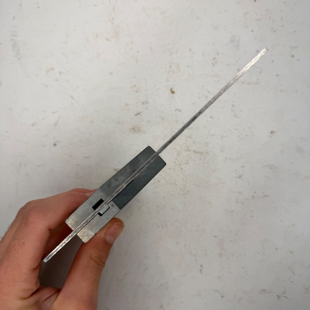 Johnson Level & Tool 6" Combination Square w/ Scribe Pin