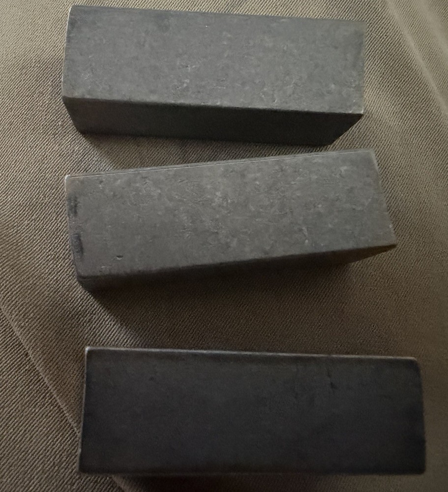 Square Machine Keys Half X 1 And Half Stainless