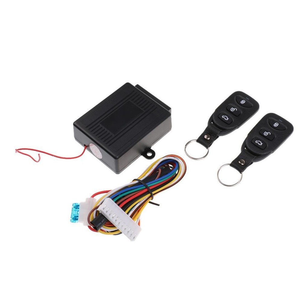 dc 24 Location Remote Trunk Release Window
