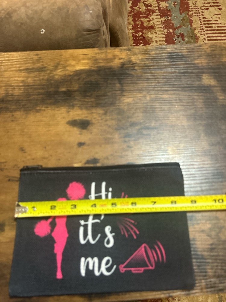 Cheerleading Makeup Pouches