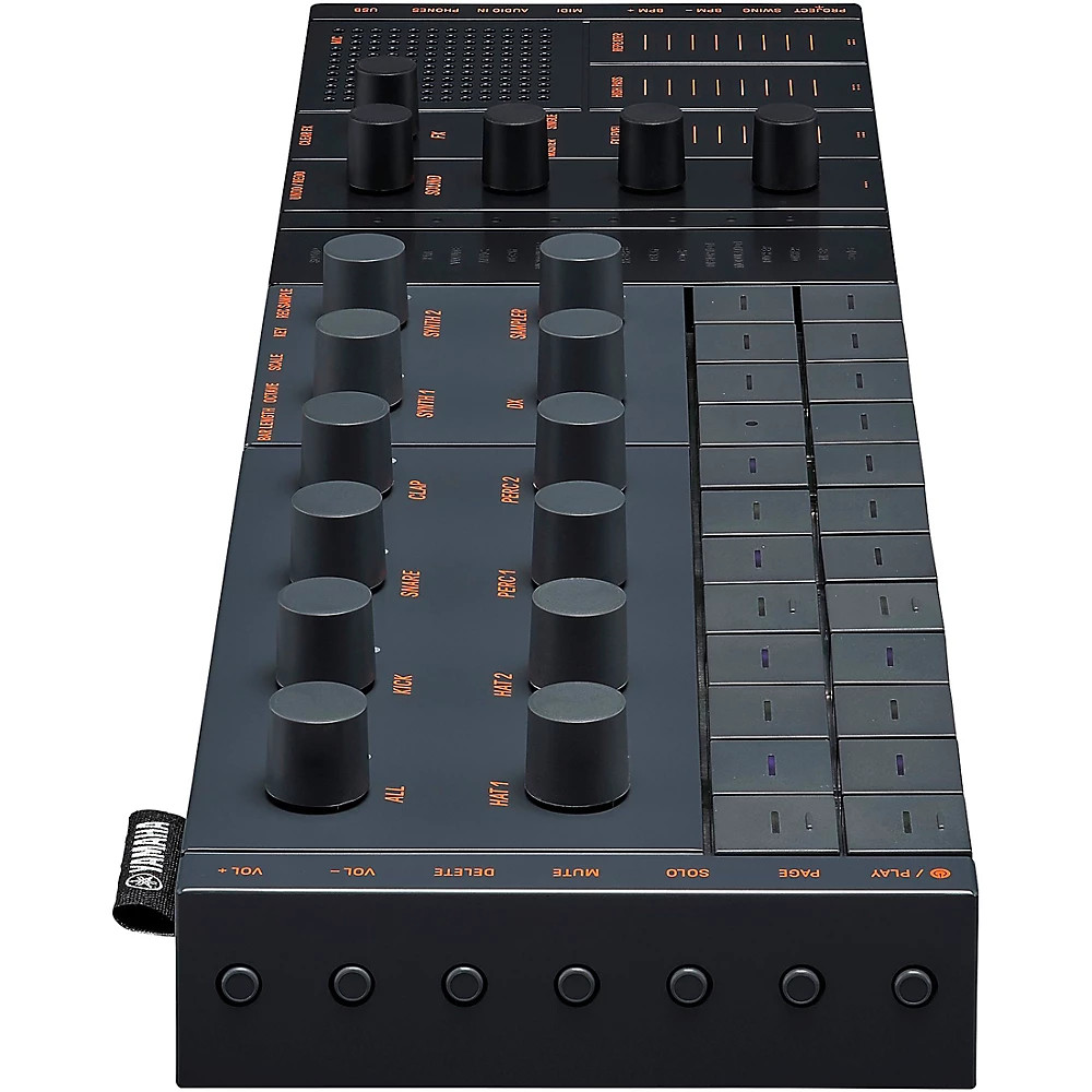 Yamaha SEQTRAK Music Creation Station Black