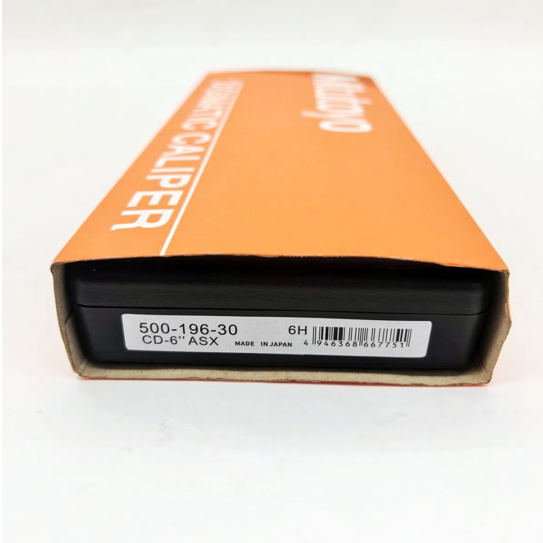 500-196-30 150mm/0-6 Absolute Digital Digimatic Vernier Caliper Mitutoyo Japan