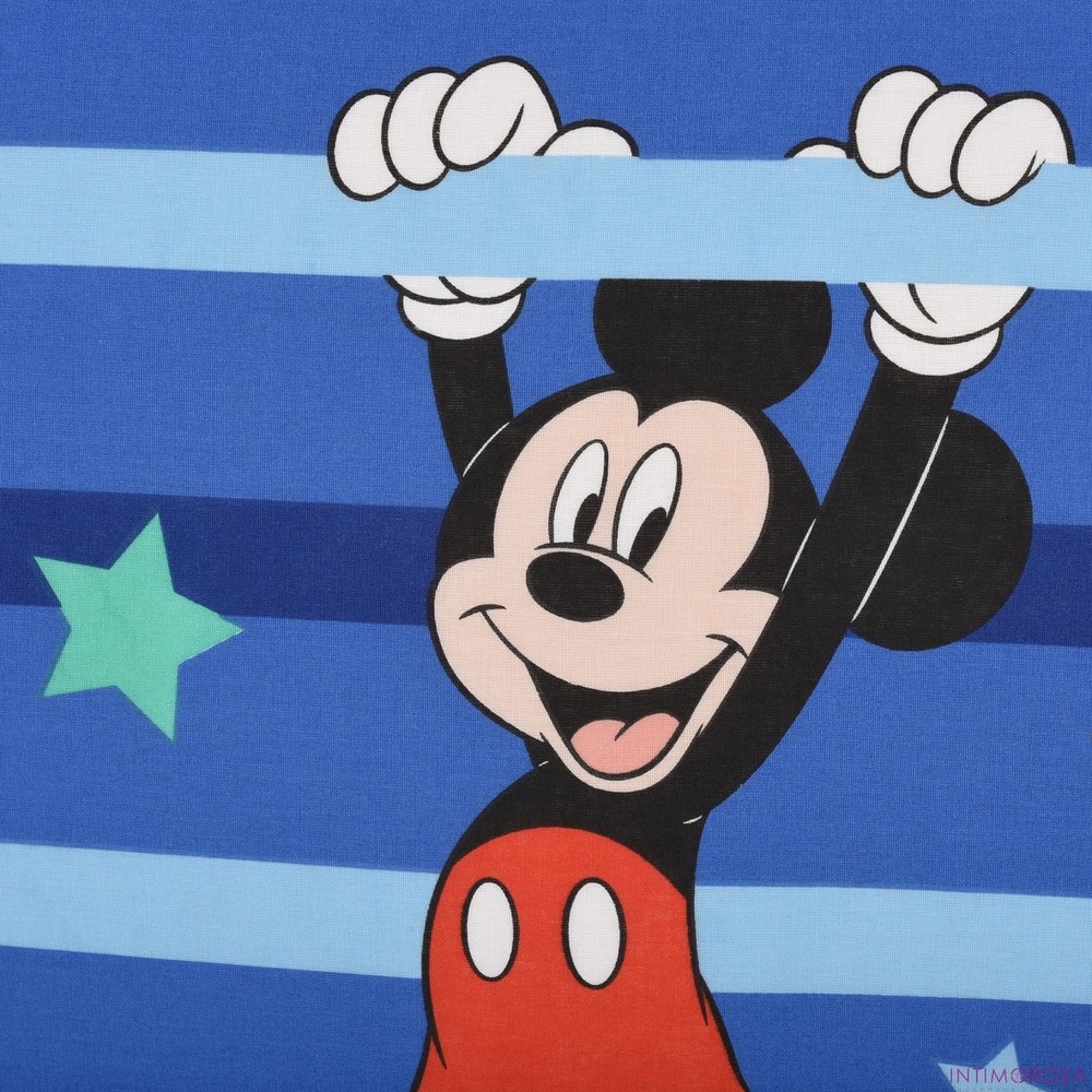 Set Single Bed Pillowcase + Under with Corners + Sheet Disney 100%Coton