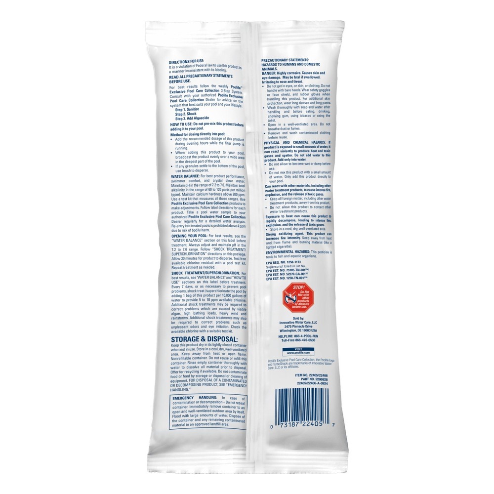 Poolife Turbo Shock 1lb