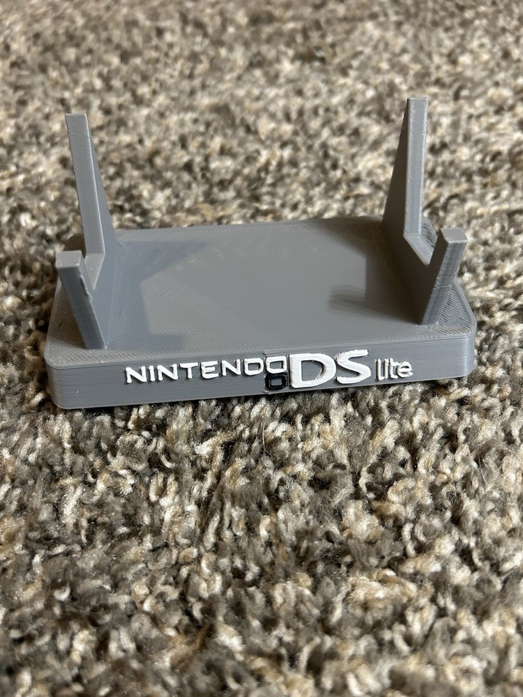 Nintendo DS lite Display Stand 3D Print