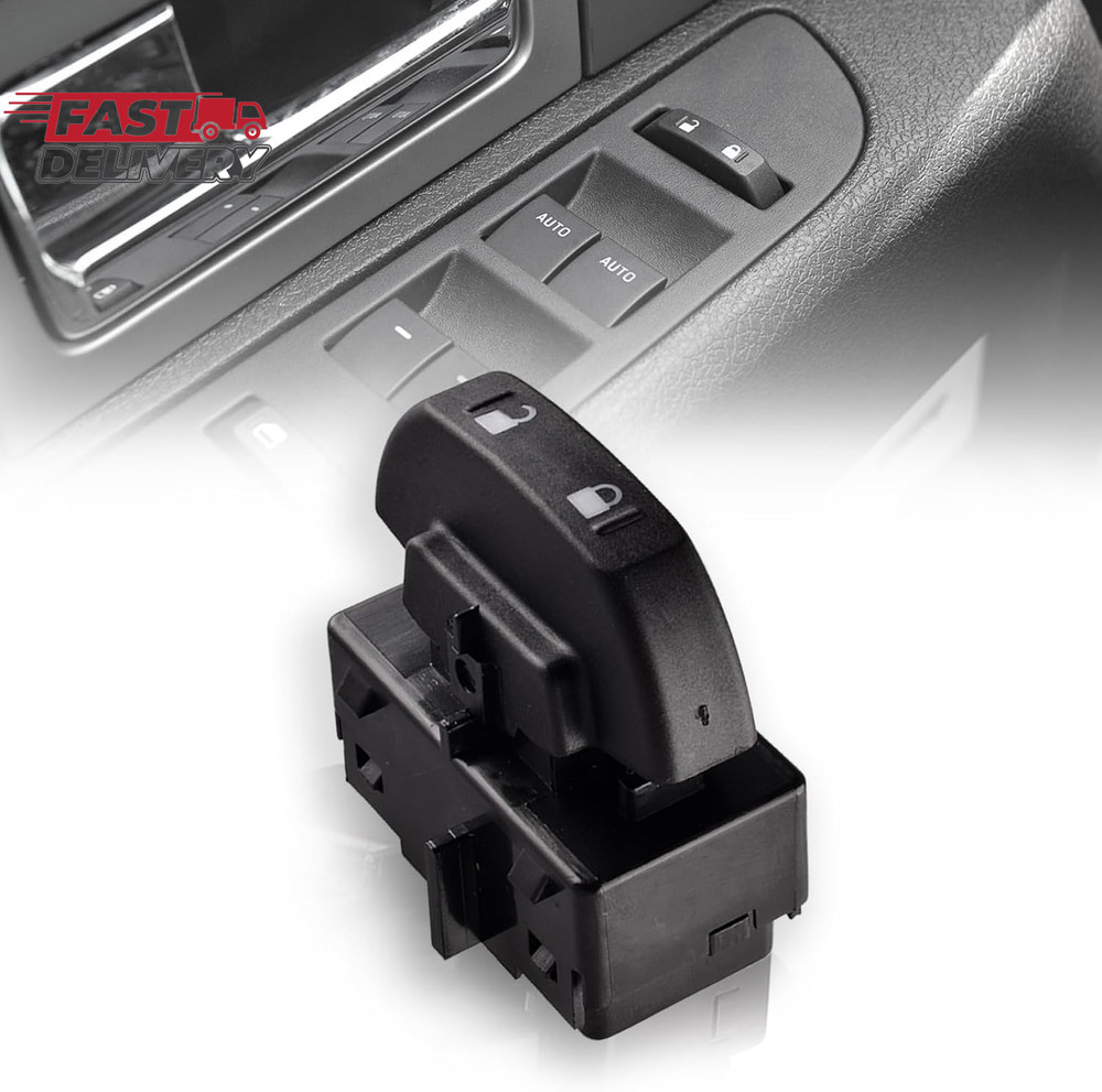 Front Power Door Lock Switch Compatible with 2009-2014 Ford F-150, Switch Assemb