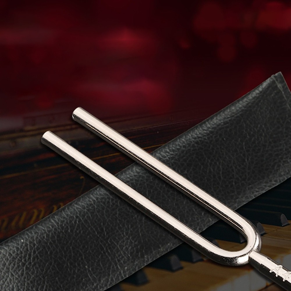 3Pcs Round Tuning Fork Storage Pouches Tuning Fork Storage PU Containers