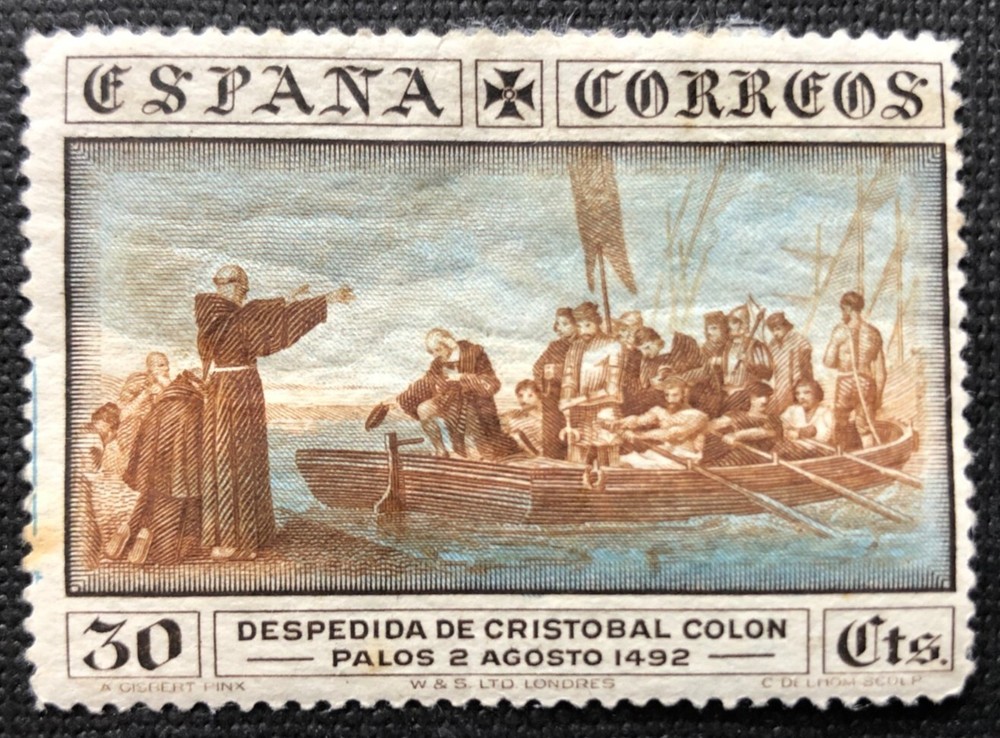 Spain 1930 30C mint/unused stamp