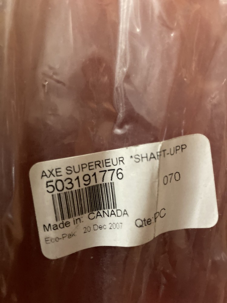 Ski-Doo 503191776 BRP Upper Shaft