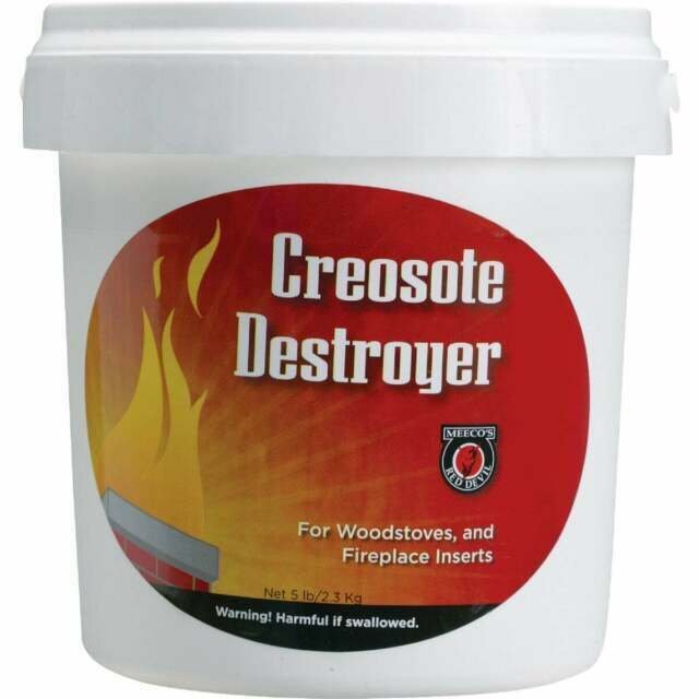 Meeco's Red Devil 5Lb Destroyer Creosote