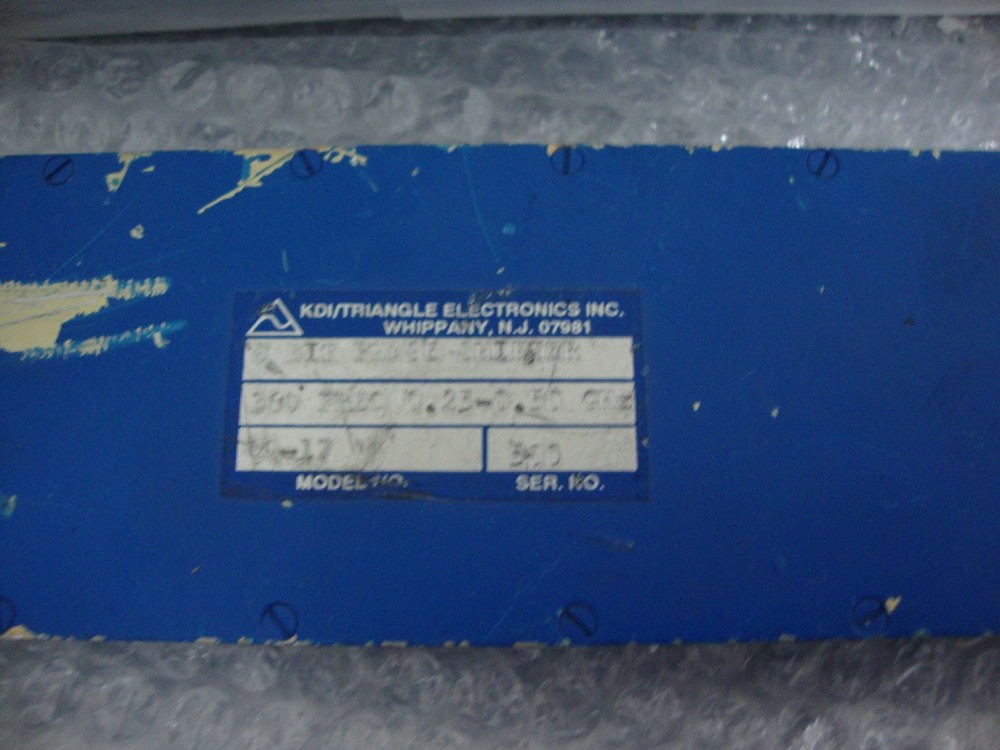 KDI Triangle electronics Mod.QQ-17 8 BIT PHASE SHIFTER